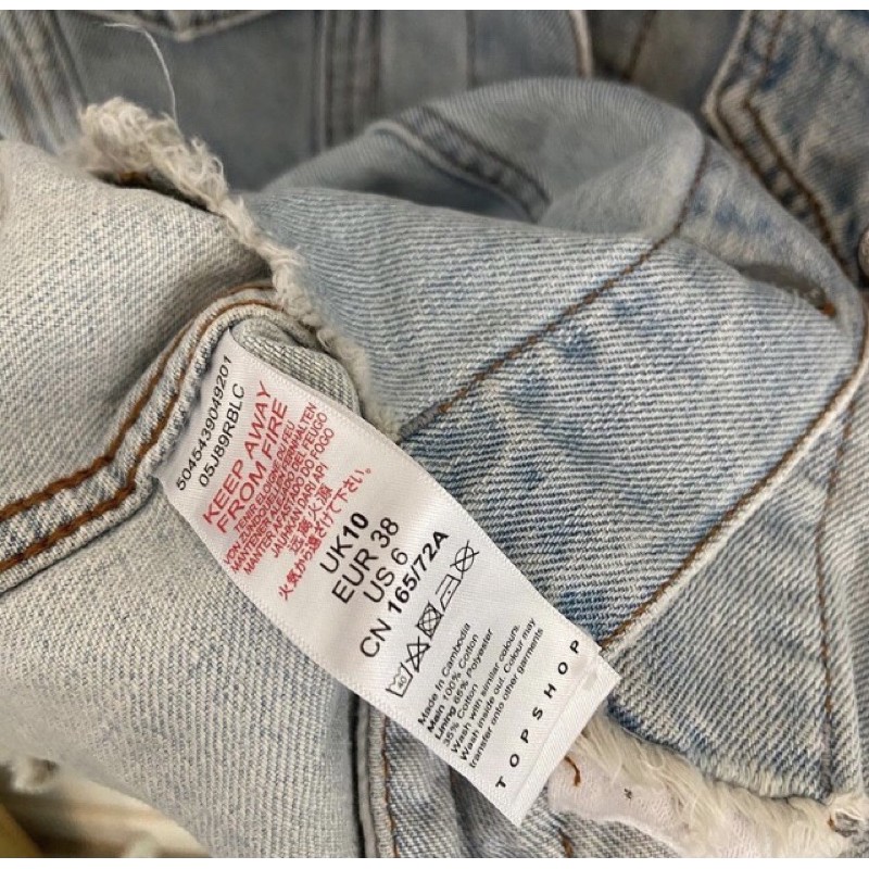topshop-jacket-jean-แจ็คเก็ตยีนส์-เสื้อคลุมยีนส์