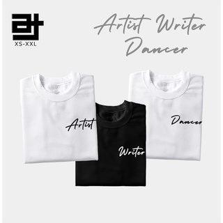 เสื้อยืด Artist Dancer Writer Work Profession Pocket Design part 3 Unisex Shirt for Men and Women