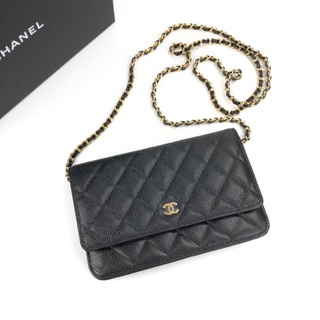 CHANEL woc microchip  ของแท้ 100% [ส่งฟรี]