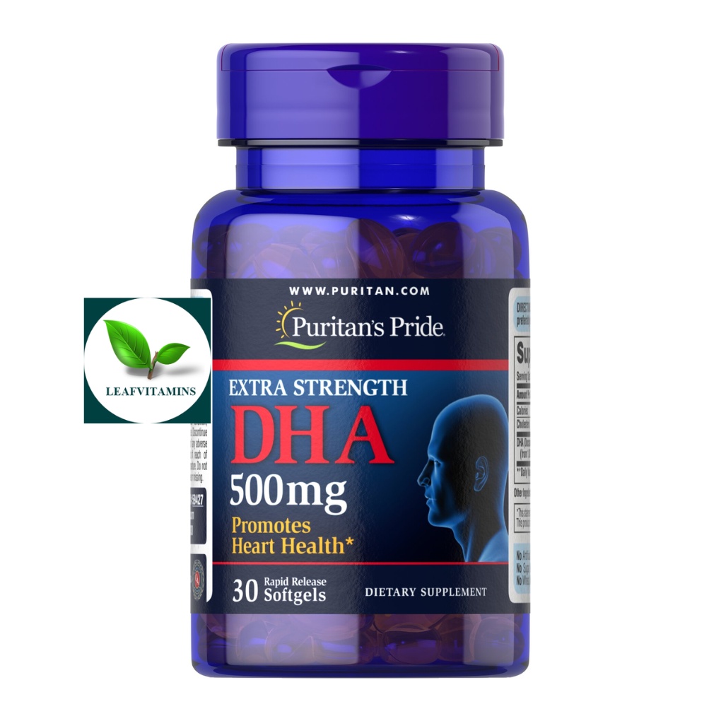 Authentic Puritans Pride OMEGA-3 Fish Oil 1200mg Heart 100
