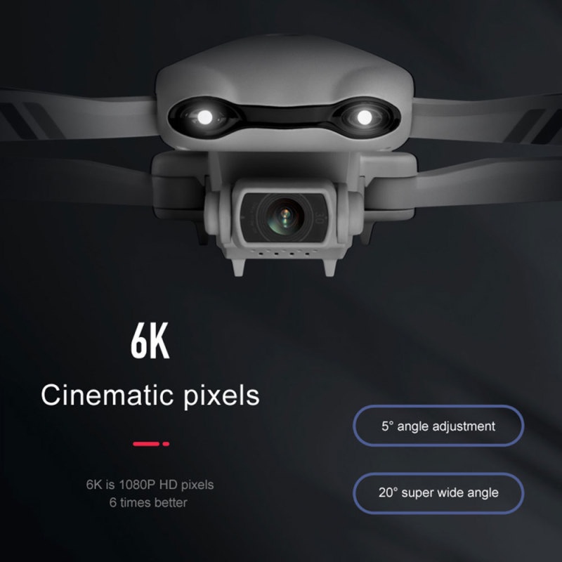 ภาพสินค้า2022 NEW F10 Drone GPS 4K HD 5G WiFi Live Video FPV Quadrotor Flight 25 Minutes RC Distance 2000m Drone จากร้าน kala_mall บน Shopee ภาพที่ 5