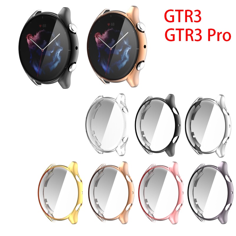 เคสนาฬิกา-tpu-สำหรับ-huami-amazfit-gtr-3-gtr3-pro