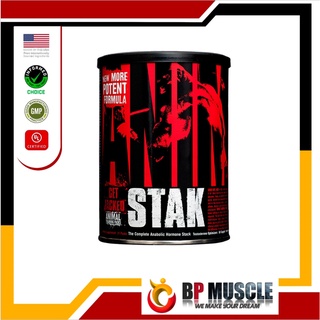 สินค้า Animal Stak - 21Pack (อาหารเสริมสำหรับสร้างกล้ามเนื้อ)