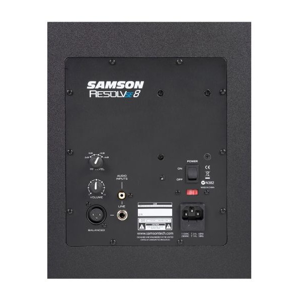 samson-resolv-se8-ลำโพงมอนิเตอร์-active-studio-monitor-100w-with-8-pair