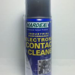 สเปร์ยทำความสะอาดหน้าสัมผัสไฟฟ้าHardex Electronic contact cleaner.