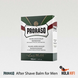 Proraso After Shave Balm for Men,  ครีมทาหลังโกนหนวด พรีเมี่ยมจาก ITALY