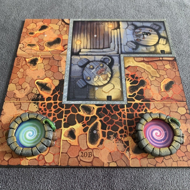 plastic-arcadia-quest-board-game-warp-portal-set-ชุดอัพเกรดจุดวาร์ป-สำหรับเกมอาคาเดีย-เควส