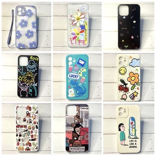 ✅พร้อมส่งจากไทย✅ เคสซิลิโคน ไอโฟน 12 / 12pro ลายการ์ตูน cute iphone 12 / 12 pro case