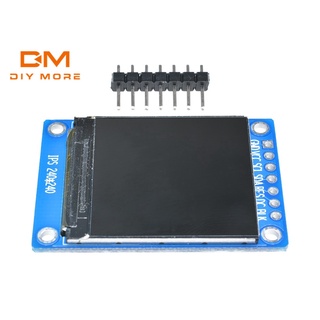 Diymore โมดูลหน้าจอ Lcd Oled 240X240 Ips Hd Tft St7789Vw ไดรฟ์ Ic 3.3V แรงดันไฟฟ้า Spi อินเตอร์เฟซ สีเต็ม (1.3 นิ้ว)