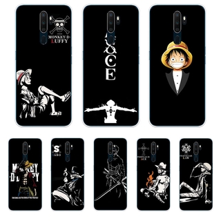 เคสโทรศัพท์มือถือพิมพ์ลาย One Piece สําหรับ Oppo A5 A 9 A 31 A 91 2020