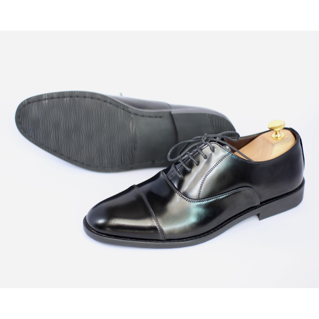 british-รองเท้าหนังออกซฟอร์ด-รุ่น-cap-toe-oxford-black