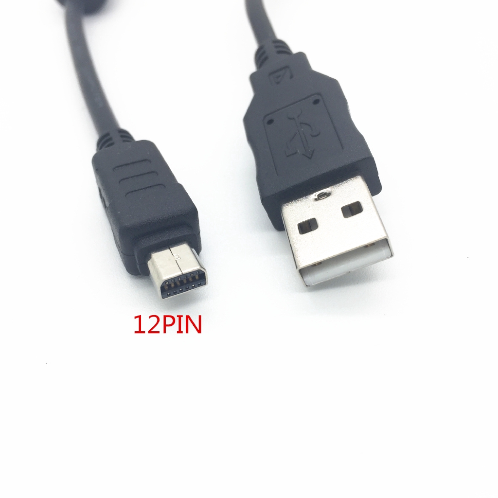 1.5M USB Data Cable for Olympus Stylus 1000/1010/1020/1030/ 1050 SW /1200/500/5010/550WP/600/700/7000/Stylus 720 SW/ 730/ 740/ 750/ 760/ 770 SW/780/790  SW/800 Digital/810/820/830/840/850/9000/Verve/Verve S | Shopee Thailand