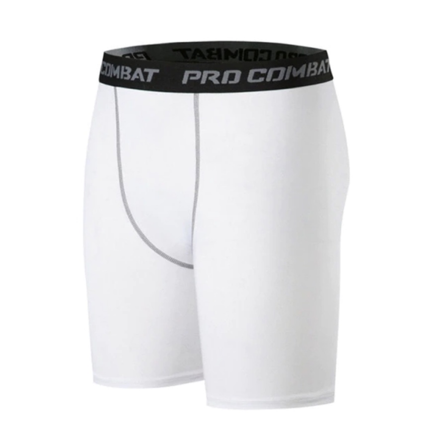 ภาพสินค้าPRO COMBAT กางเกงรัดกล้ามเนื้อ กางเกงออกกำลังกายขาสั้น Compression Shorts จากร้าน mjbike บน Shopee ภาพที่ 1