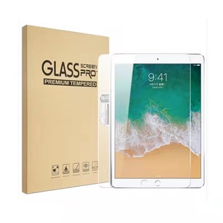ภาพขนาดย่อของสินค้าฟิล์มกระจก ใช้สำหรับ iPad ทุกรุ่น ใหม่ล่าสุด Mini1/2/3/4/5/iPad Air1/2/iPad Pro(2020/2021)/Gen6/Gen7/Gen8/Gen9