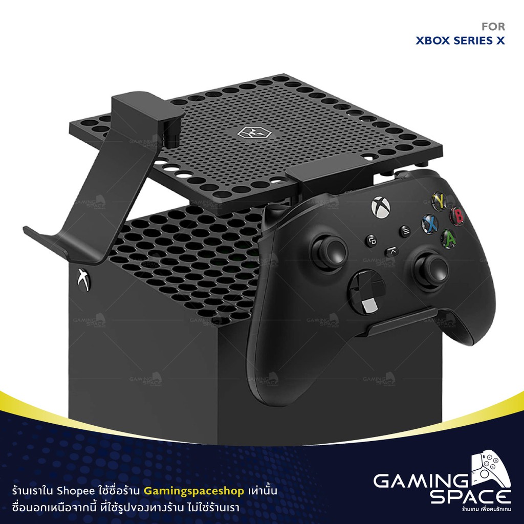 ภาพหน้าปกสินค้าXBOX SERIES X : พร้อมส่ง  ที่กันฝุ่น ดักฝุ่น ป้องกันฝุ่น ขาแขวน Aolion Dust Cover Controller Holder For Xbox Series X