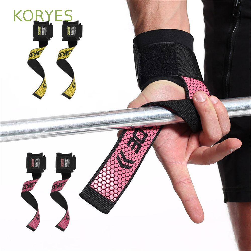 KORYES Professional Training Hand Bands Gym Accessories Wristband