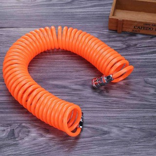 สายลมสปริง (Air hose spring) ขนาด 8x5 มม. (ยาว 9,12,15 เมตร)