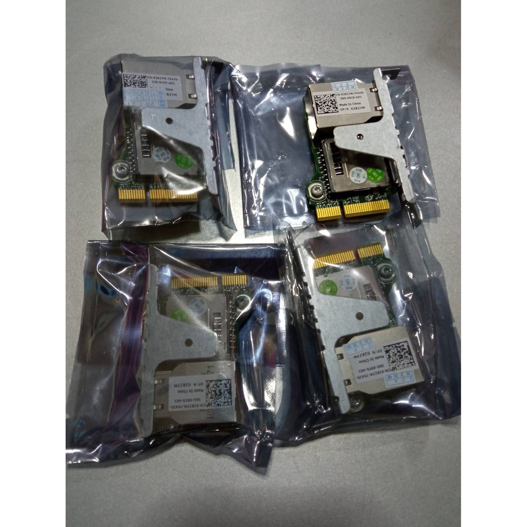 Dell iDrac-7 Enterprise 02827M 2827M 081RK6 สำหรับรุ่น R320 R420 R520 ...