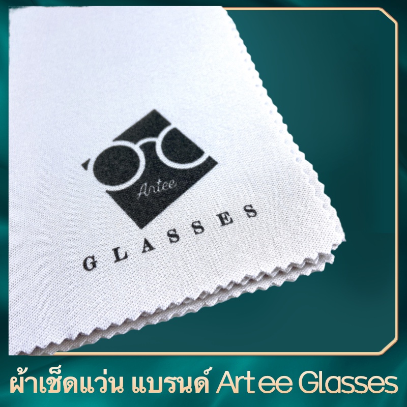 ภาพสินค้าโค้ดFLASHLOW23 กระเป๋าใส่แว่นกันแดดโทรศัพท์มือถือ 1ชิ้นแถมผ้าเช็ดแว่น1แผ่น ซองผ้าใส่แว่นตา Case จากร้าน artee_glasses บน Shopee ภาพที่ 2