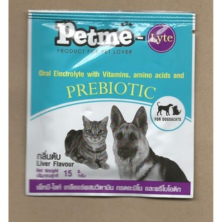 ภาพหน้าปกสินค้าPetme-lite เพ็ทมีไลท์ เกลือแร่ สุนัขแมว รสตับ ที่เกี่ยวข้อง