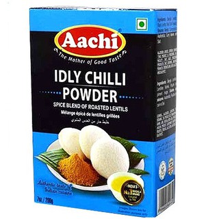 Aachi Idly Chilli Powder 50g พริกป่นอิดลี