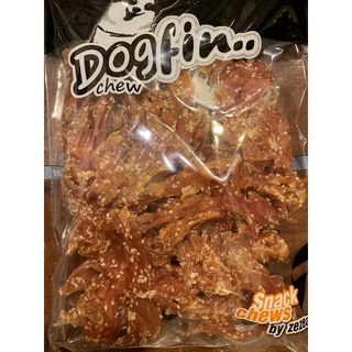 Dog fin ไก่สไลด์งา 350 กรัม (DC03)