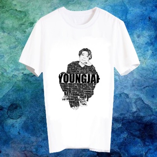 สั่งทำ เสื้อยืด Fanmade เสื้อแฟนเมด แฟนคลับ PKJY27 Youngjae ชเว ยองแจ GOT7