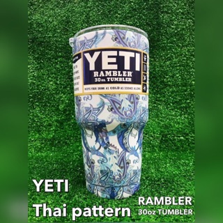 แก้ว Yeti Thai pattern