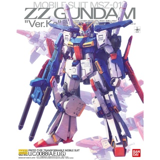 Bandai MG 1/100 ZZ Gundam Ver. Ka