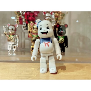 (ของแท้) Be@rbrick Series 33 SF: Marshmallow Man from the Ghostbusters (Bearbrick)