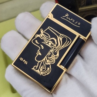 s.t.Dupont ไฟแช็กกันลมและน้ำมันก๊าชกันน้ำ DuPont