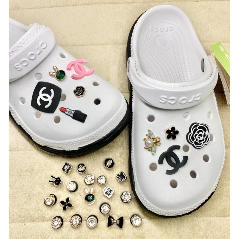 jbd-5-ตัวติดรองเท้ามีรู-เพชร-มินิ-วิบวับ-shoecharm-dimond-mini-sprinkle-สวยหรู-ดูดี-มินิมอล