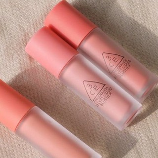 ❤️3CE VELVET LIQUID BLUSHER บลัชออนลิขวิดเนื้อกำมะหยี่ ทรีซีอี