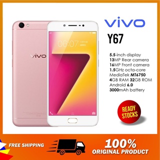 ภาพหน้าปกสินค้าVivo Y31A Vivo Y53 Vivo Y55 Vivo Y66 สมาร์ทโฟน เวอร์ชั่นสากล มือสอง 95 ใหม่ ที่เกี่ยวข้อง