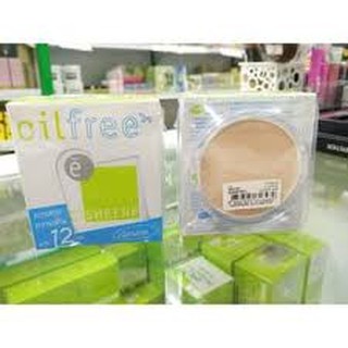 Sheene ชินเน่ แป้งพัฟoil free ควบคุมความมันนสน12ชม 1แถม1