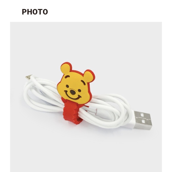 daiso-korea-disney-winnie-the-pooh-สายเคเบิ้ลจัดระเบียบตัวละคร-3p-ชุด