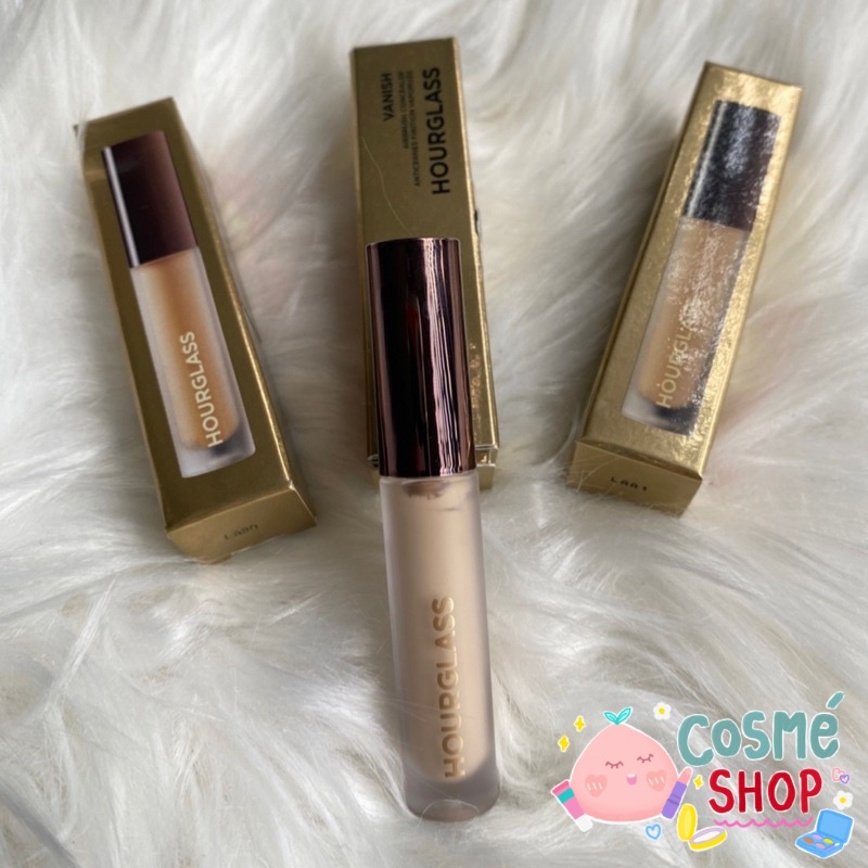 ภาพหน้าปกสินค้าพร้อมส่ง Hourglass Vanish Airbrush Concealer Exp 2025 ทุกสี จากร้าน bk_preorderkorea บน Shopee