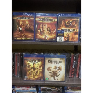 ( มือ 1 ) Blu-ray แท้ เรื่อง Scorpion King รวม 5 ภาค