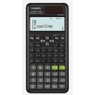 สินค้า เครื่องคิดเลขวิทยาศาสตร์ CASIO FX 991 ES PLUS 2ND EDITION (แท้ 100% รุ่นใหม่)