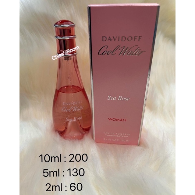 davidoff-cool-water-sea-rose-edt-แท้-แบ่งขาย