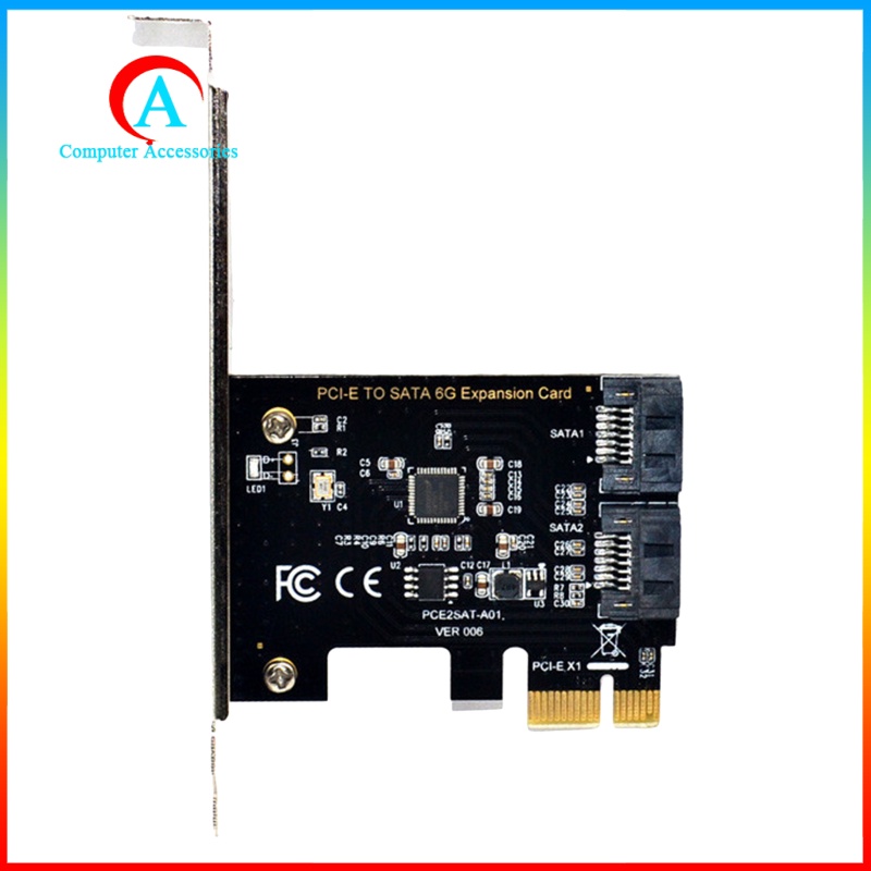 pci-e-x16-sata-3-0-7-pin-2-พอร์ต-sata-6-g-อะแดปเตอร์การ์ด