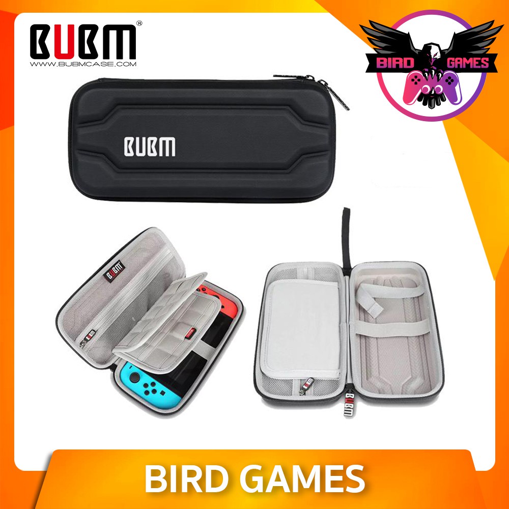 SF กระเป๋า NINTENDO SWITCH BAG BUBM ของแท้ แบบเก็บ 20 ตลับ [กระเป๋า