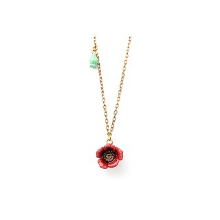 Good After Nine - Poppy Necklace สร้อยดอกป๊อปปี้