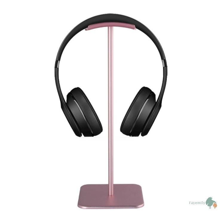ภาพหน้าปกสินค้า*สินค้าพร้อมส่ง* ที่แขวนหูฟัง ที่วางหูฟัง ขาตั้งหูฟัง แท่นวางหูฟัง อลูมิเนียม แบบตั้งโต๊ะ Headset Stand Headphone Stand