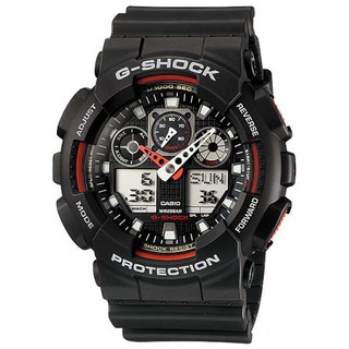 GA-100-1A4  CASIO G-SHOCK ของแท้รับประกัน1ปี ศูนย์ไทย CMG ของแท้