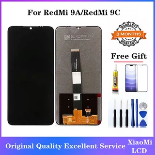 หน้าจอสัมผัส Lcd สําหรับ Lcd RedMi 9A 9C Xiaomi RedMi 9C