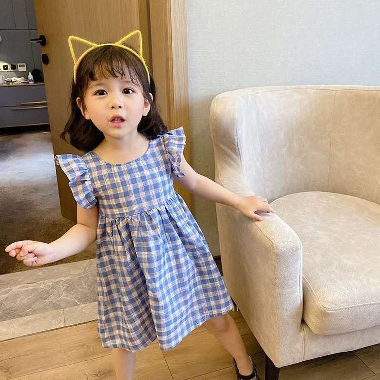 ชุดเด็กผู้หญิง-ฤดูร้อนแฟชั่นใหม่ชุดเดรสเจ้าหญิงเกาหลี