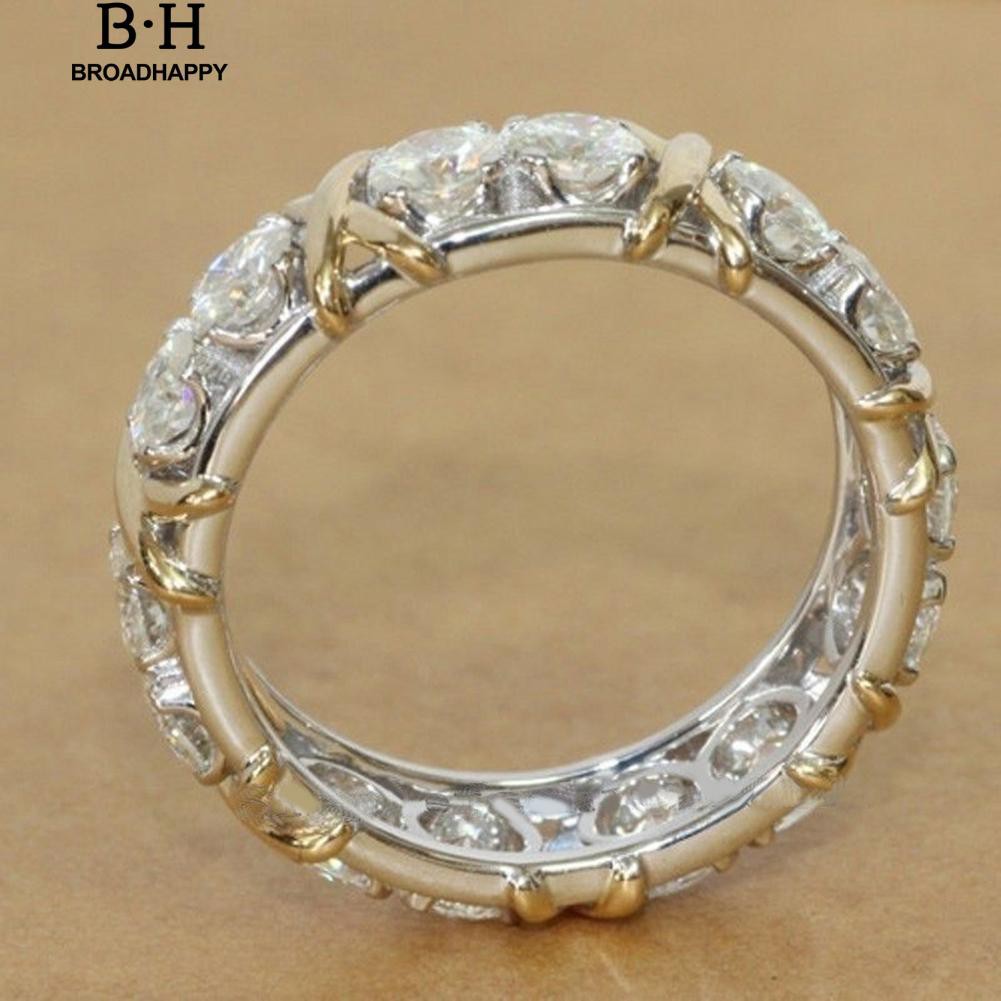 broadhappy-แฟชั่นเต็ม-cubic-z-irconia-cz-ข้ามแหวนทองคำขาวชุบเลดี้-แหวนเกลี้ยง