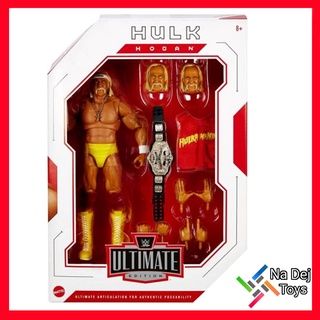 Mattel WWE Ultimate Edition Hulk Hogan 6" Figure มวยปลํ้า อัลติเมท อีดิทชั่น ฮัลค์ โฮแกน ค่ายแมทเทล 6 นิ้ว