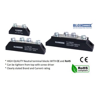 Blox UL ลิงค์กลาง 100A, 160A, 250A